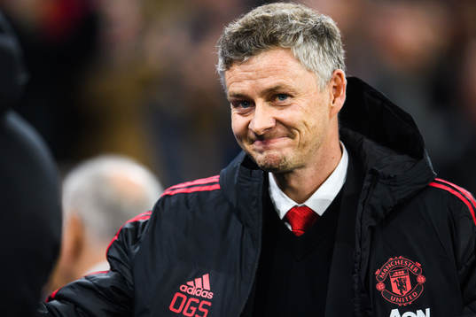 Ole Gunnar Solskjær, manager of Manchester United