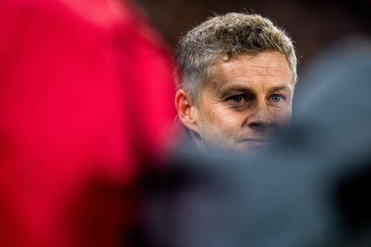 Ole Gunnar Solskjær, manager of Manchester United