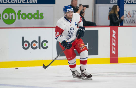 Martin Kaut #16 of the Czech Republic