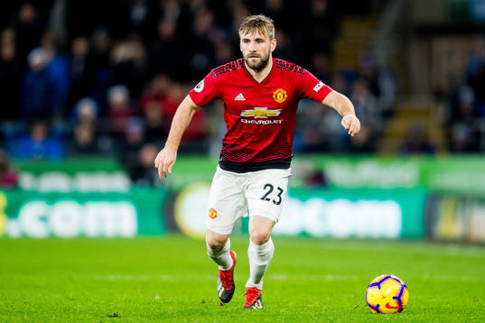 Luke Shaw of Manchester United