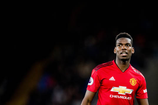Paul Pogba of Manchester United