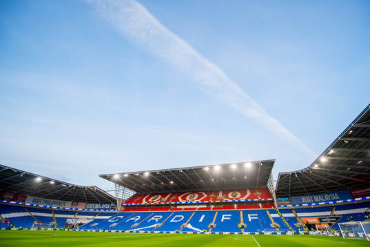 General view of Cardiff City Stadium