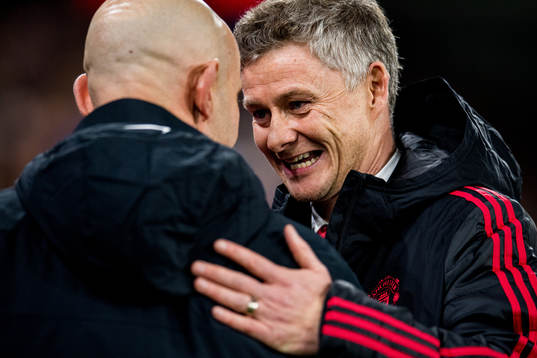 Ole Gunnar Solskjær, manager of Manchester United