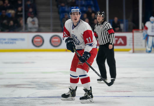Filip Kral #11 of the Czech Republic