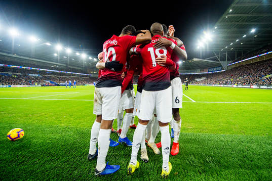 Jesse Lingard of Manchester United celebrates with
