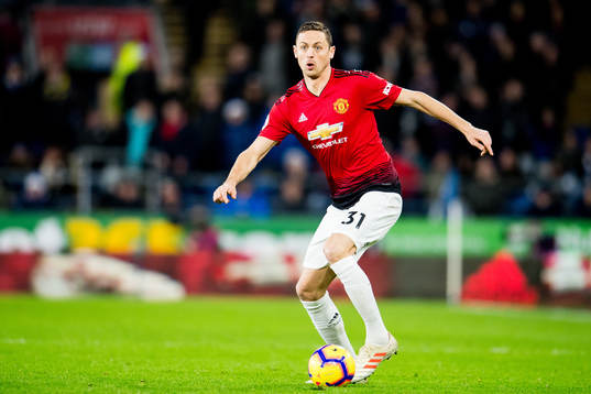 Nemanja Matic of Manchester United