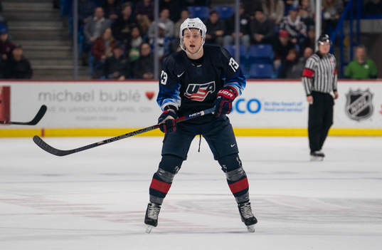 Cole Coskey #13 of the United States