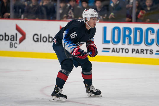 Jay O’Brien #16 of the United States