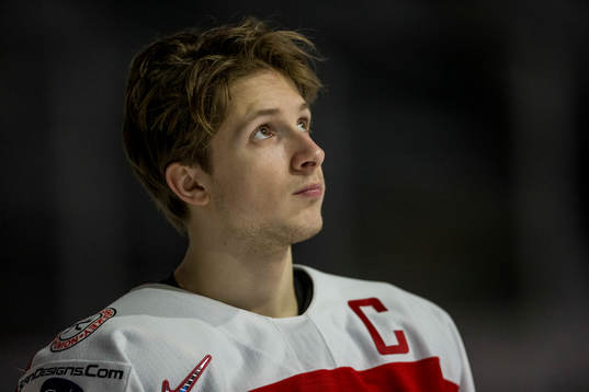 Denmark forward Jonas Røndbjerg (16) against Sweden