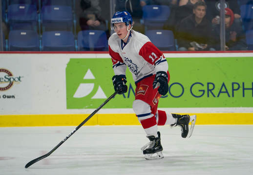 Filip Kral #11 of the Czech Republic
