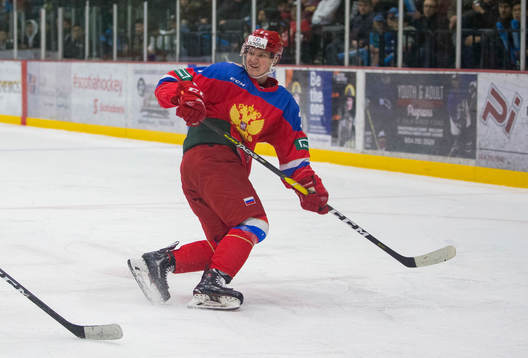 Russia defenceman Daniil Zhuravlev (2)