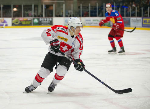 Switzerland forward Marco Lehmann (6)