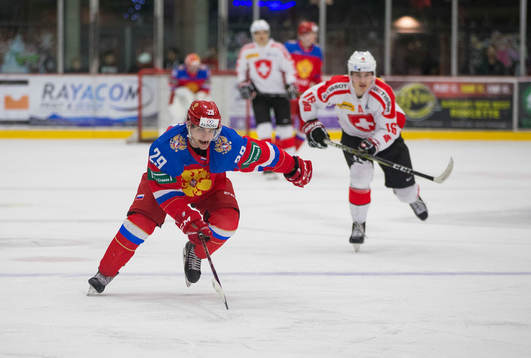 Russia forward Kirill Slepetc (29)