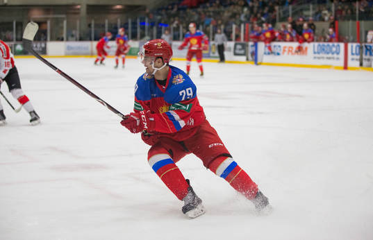 Russia forward Kirill Slepetc (29)
