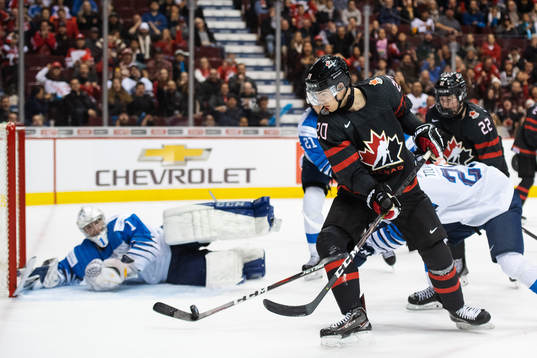 Brett Leason of Canada
