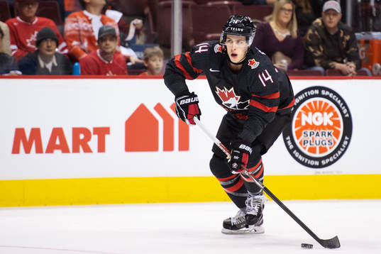 Maxime Comtois of Canada
