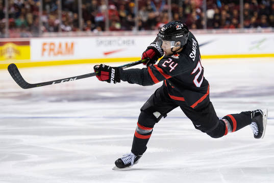 Ty Smith of Canada