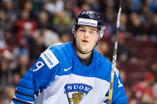 Rasmus Kupari of Finland