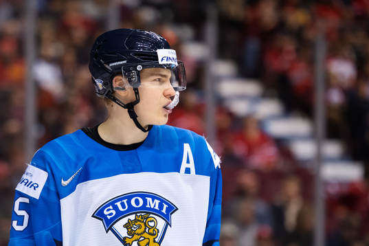 Henri Jokiharju of Finland