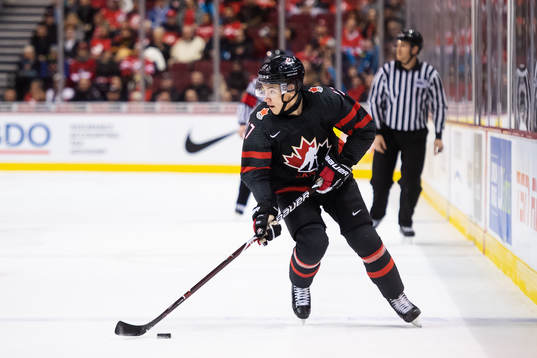 Nicholas Suzuki of Canada