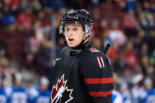 Jaret Anderson-Dolan of Canada