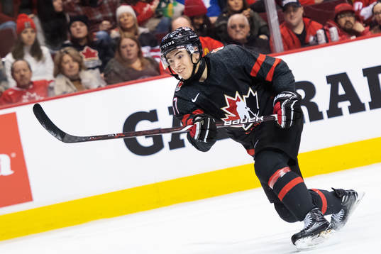 Nicholas Suzuki of Canada