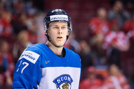 Jesse Ylönen of Finland