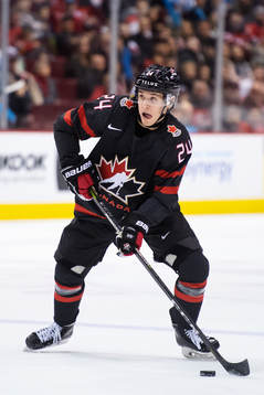 Ty Smith of Canada