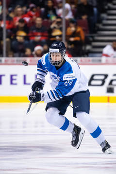 Kaapo Kakko of Finland