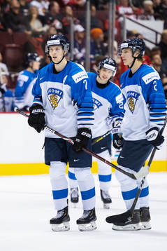 Urho Vaakanainen and Oskari Laaksonen of Finland