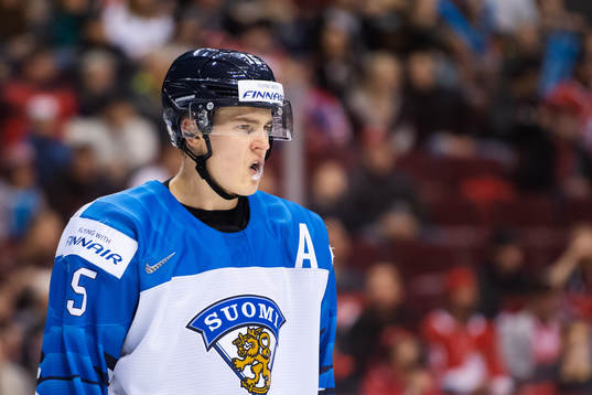 Henri Jokiharju of Finland