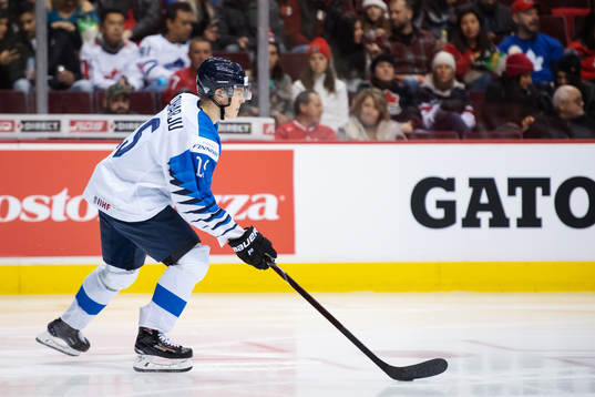 Henri Jokiharju of Finland