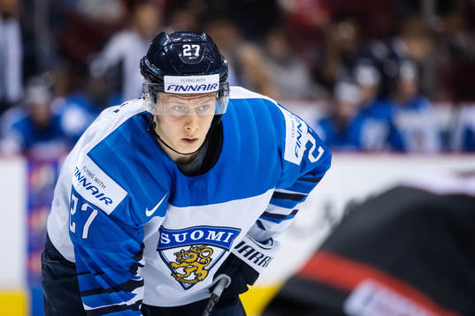 Jesse Ylönen of Finland