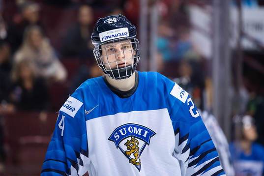 Kaapo Kakko of Finland