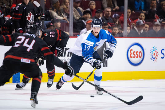 Rasmus Kupari of Finland