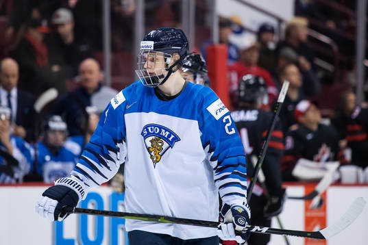 Kaapo Kakko of Finland