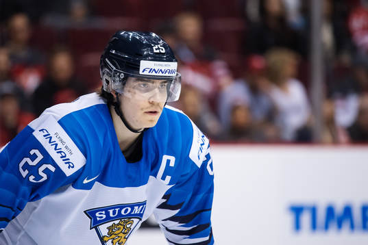 Aarne Talvitie of Finland