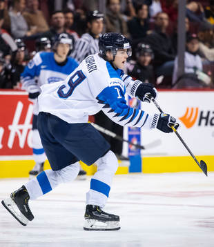 Rasmus Kupari of Finland