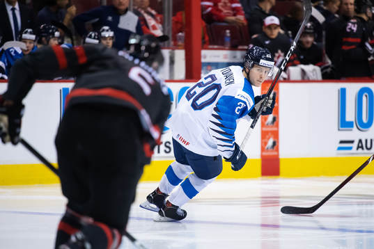 Eeli Tolvanen of Finland