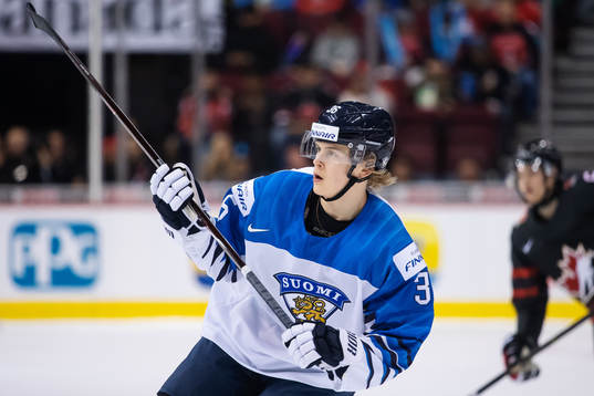Anttoni Honka of Finland
