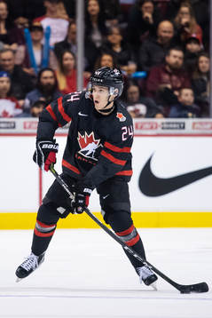 Ty Smith of Canada