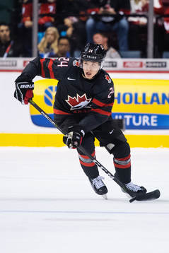 Ty Smith of Canada