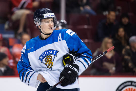 Henri Jokiharju of Finland