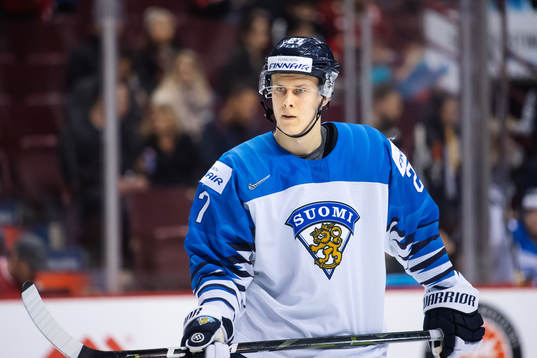 Jesse Ylönen of Finland