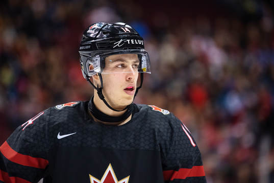 Maxime Comtois of Canada
