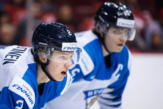 Oskari Laaksonen of Finland