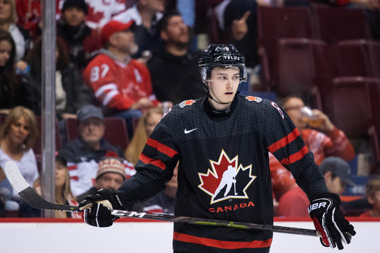 Cody Glass of Canada