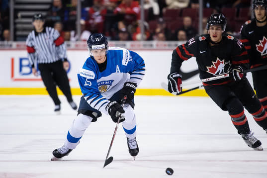 Henri Jokiharju of Finland