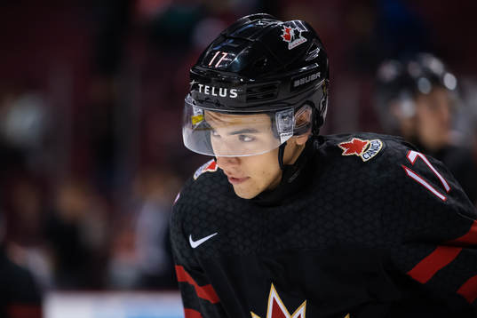 Nicholas Suzuki of Canada