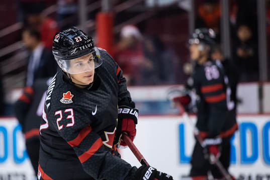 Jack Studnicka of Canada